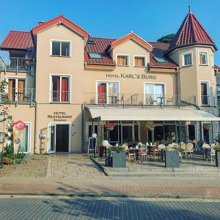 Hotel Karl'S Burg Kolpinsee Ngoại thất bức ảnh